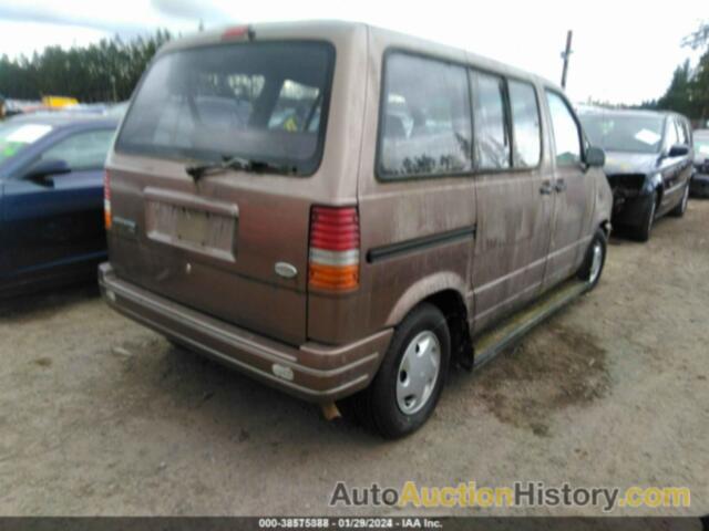 FORD AEROSTAR, 1FMCA11U2PZC76926