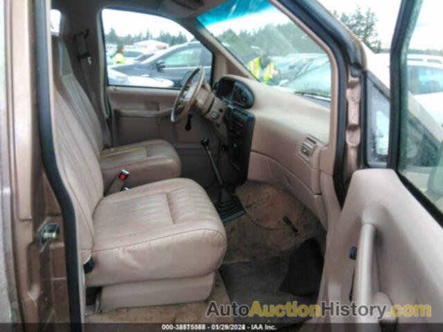 FORD AEROSTAR, 1FMCA11U2PZC76926