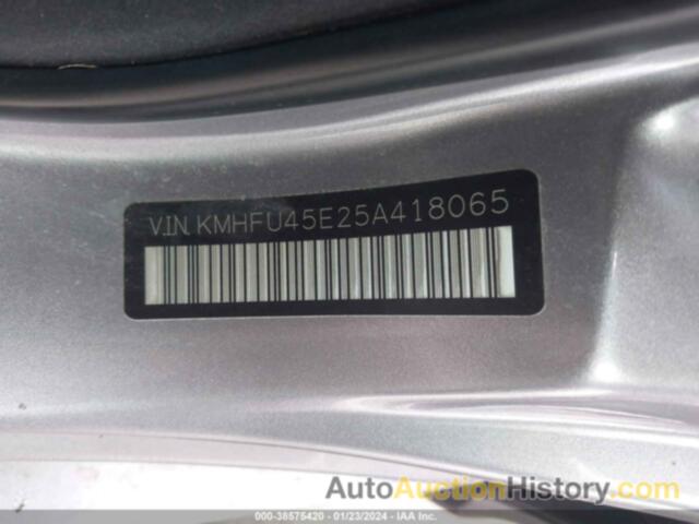 HYUNDAI XG350 L, KMHFU45E25A418065