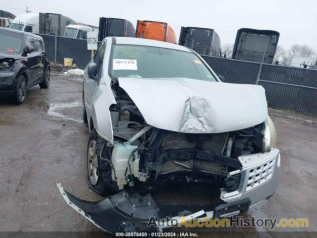 NISSAN ROGUE S, JN8AS58TX8W304640