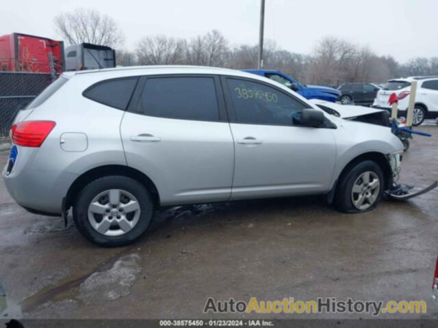 NISSAN ROGUE S, JN8AS58TX8W304640