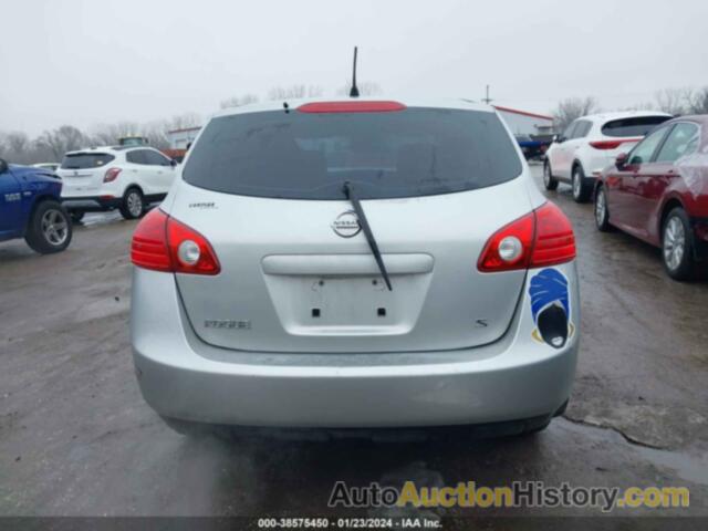 NISSAN ROGUE S, JN8AS58TX8W304640