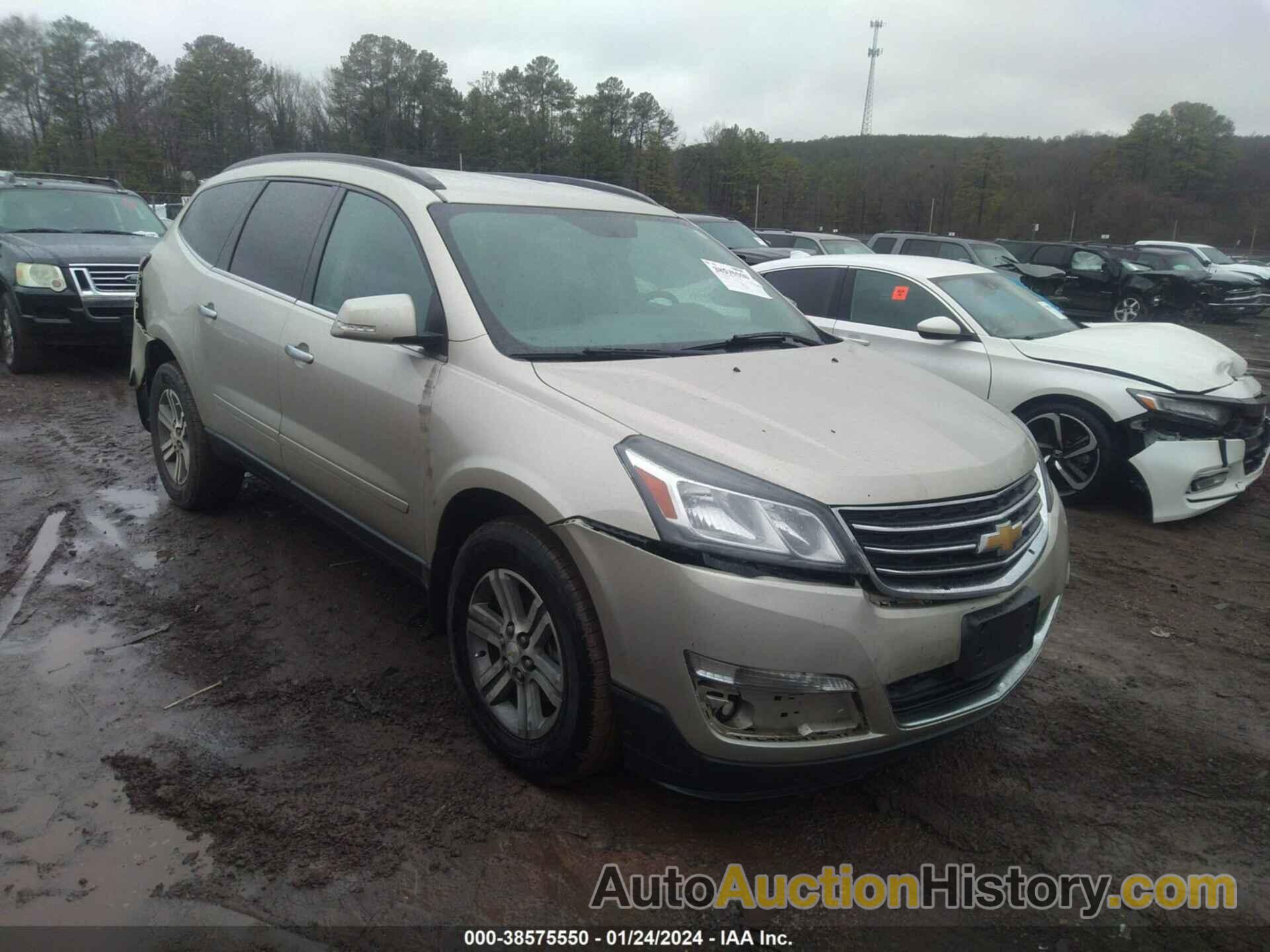 CHEVROLET TRAVERSE 2LT, 1GNKRHKD1GJ308173