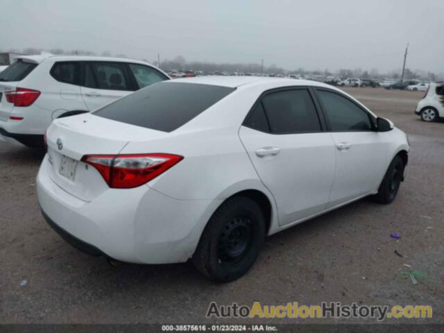 TOYOTA COROLLA L, 2T1BURHE2EC227611