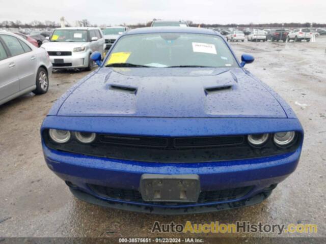 DODGE CHALLENGER SXT, 2C3CDZAG2JH155216