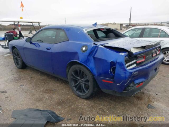 DODGE CHALLENGER SXT, 2C3CDZAG2JH155216