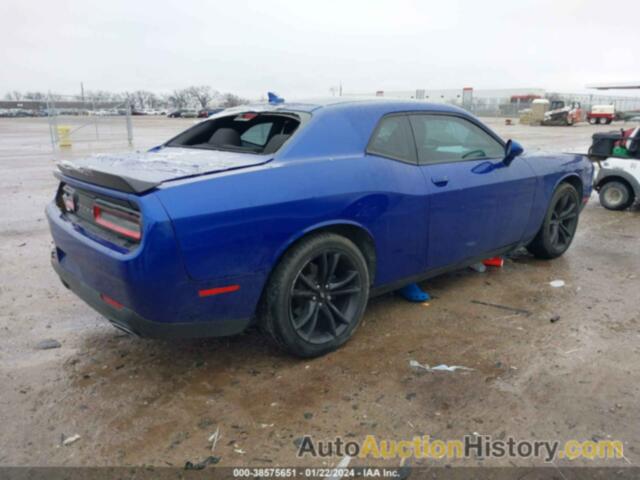 DODGE CHALLENGER SXT, 2C3CDZAG2JH155216