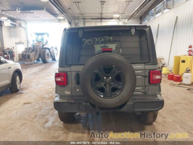 JEEP WRANGLER UNLIMITED SPORT, 1C4HJXDG8KW660741