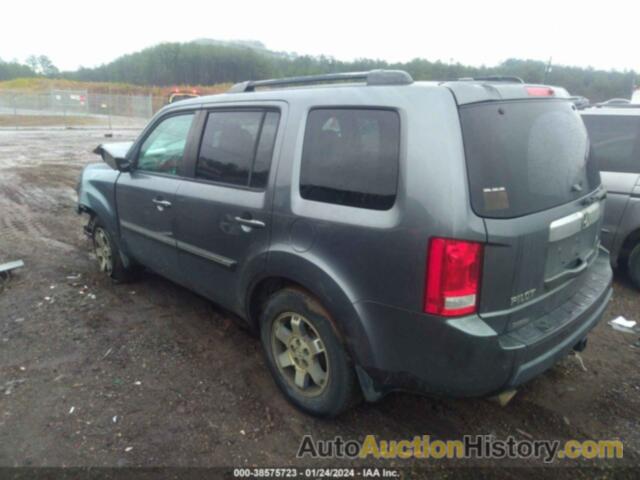 HONDA PILOT TOURING, 5FNYF4H95BB101566