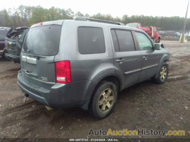 HONDA PILOT TOURING, 5FNYF4H95BB101566