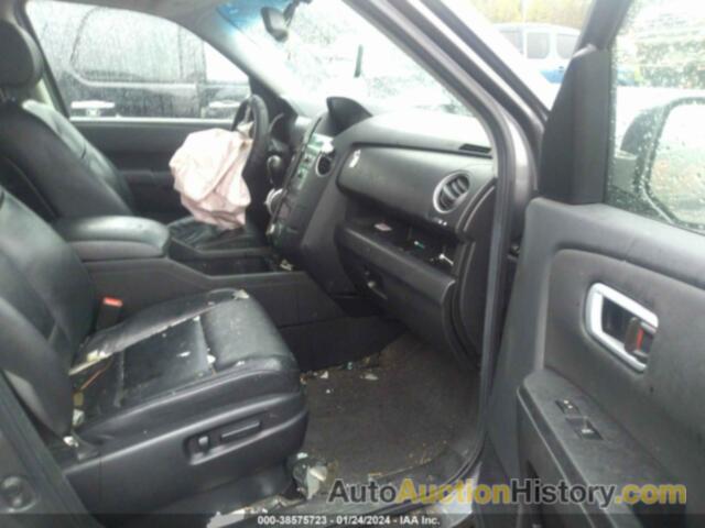 HONDA PILOT TOURING, 5FNYF4H95BB101566