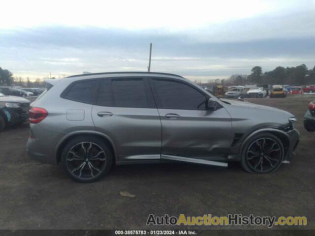 BMW X3 M COMPETITION, 5YMTS0C01LLT09926