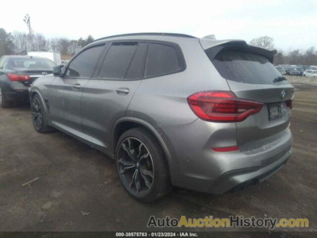 BMW X3 M COMPETITION, 5YMTS0C01LLT09926