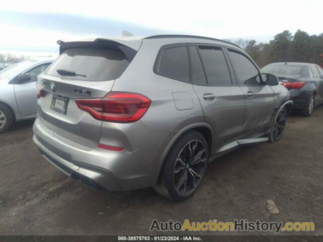 BMW X3 M COMPETITION, 5YMTS0C01LLT09926