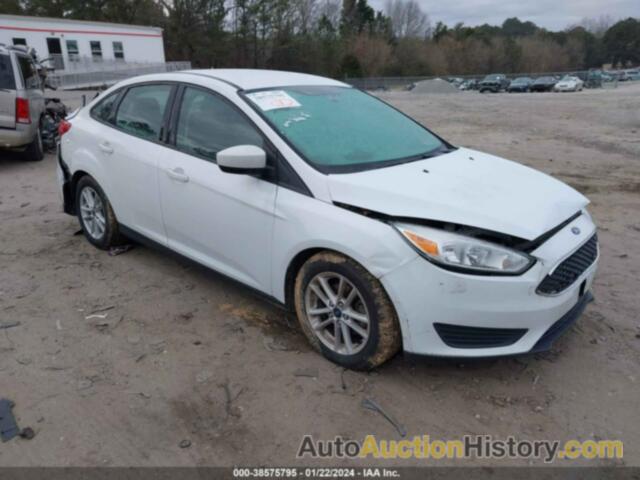 FORD FOCUS SE, 1FADP3F28JL291392