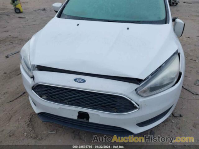 FORD FOCUS SE, 1FADP3F28JL291392