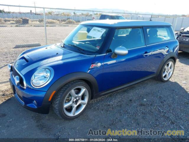 MINI COOPER S CLUBMAN, WMWMM33598TP70042