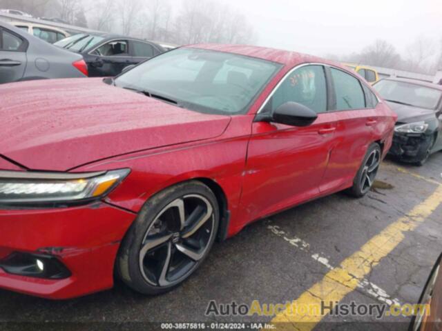 HONDA ACCORD SPORT, 1HGCV1F34MA079812