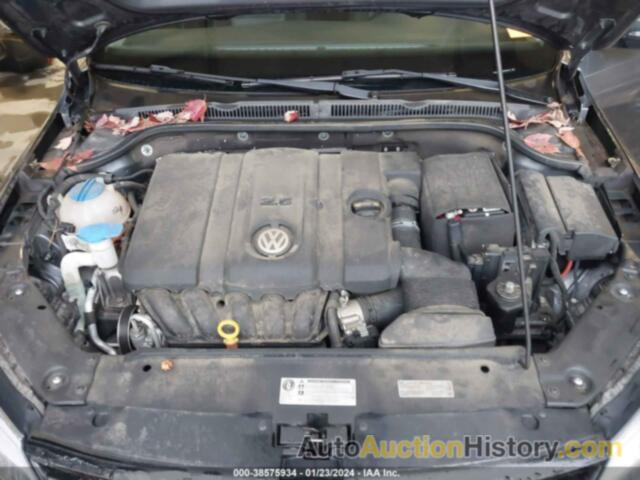 VOLKSWAGEN JETTA 2.5L SE, 3VWDX7AJ5DM442186