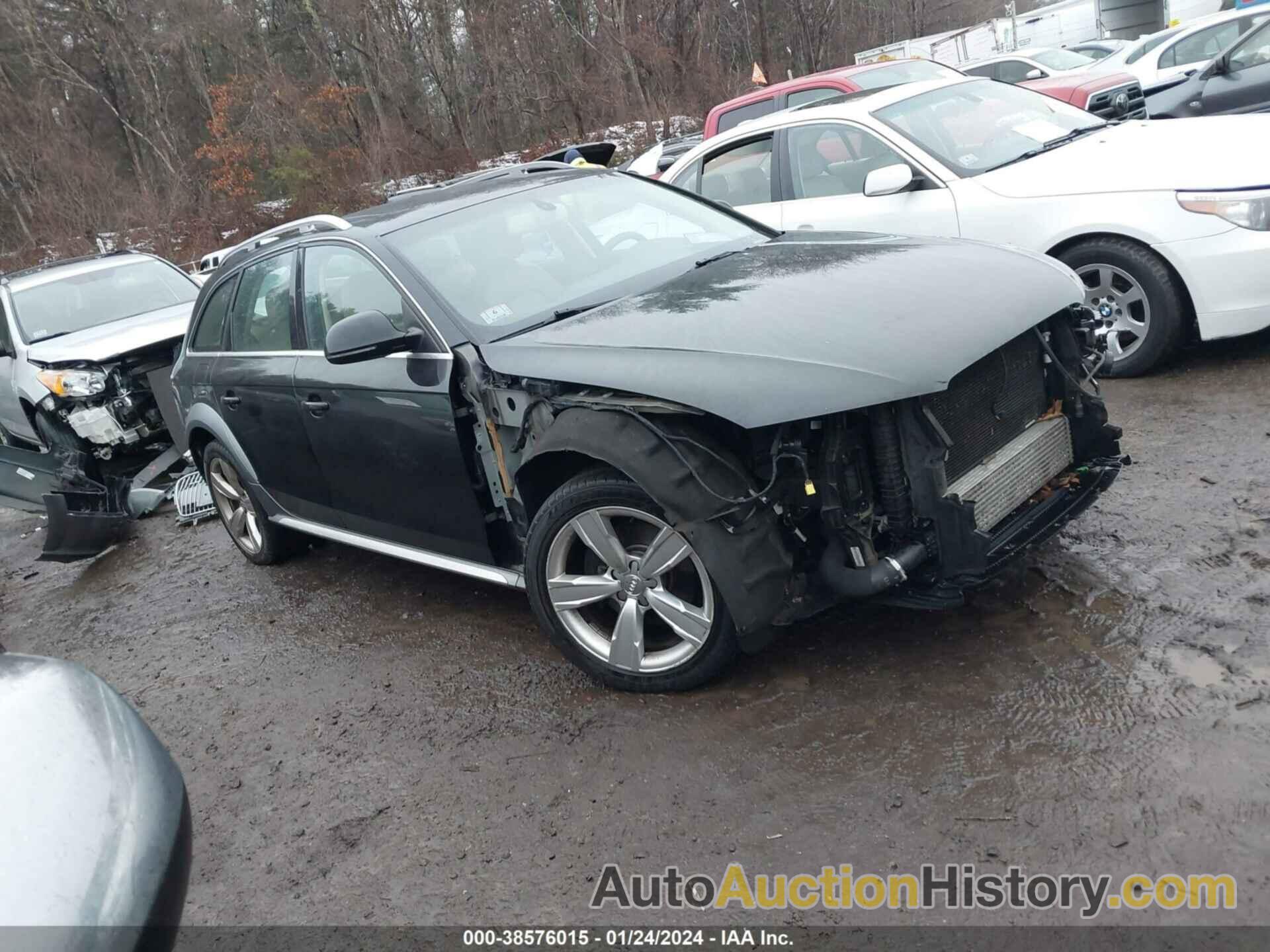 AUDI ALLROAD 2.0T PREMIUM, WA1UFAFL4EA143066