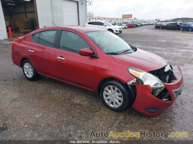 NISSAN VERSA SEDAN SV, 3N1CN7AP2KL876628