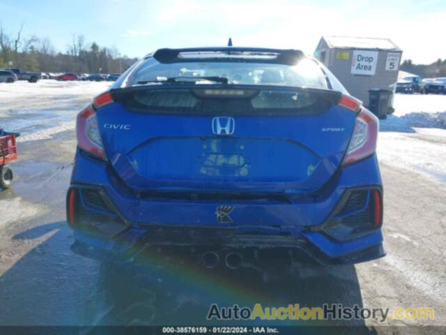 HONDA CIVIC SPORT, SHHFK7H43LU212299