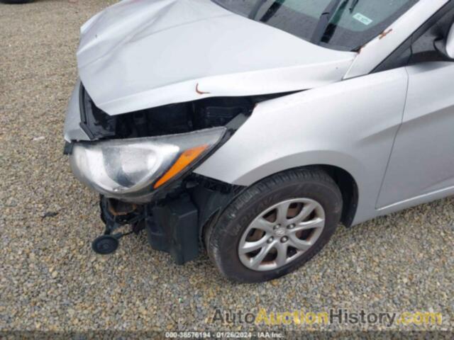 HYUNDAI ACCENT GLS, KMHCT4AE6DU305938