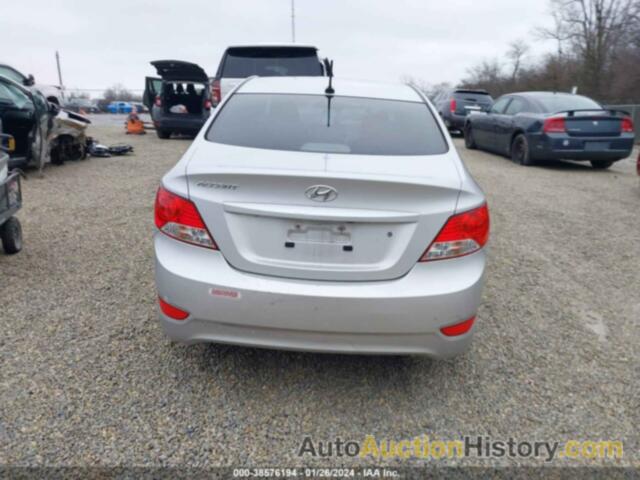 HYUNDAI ACCENT GLS, KMHCT4AE6DU305938