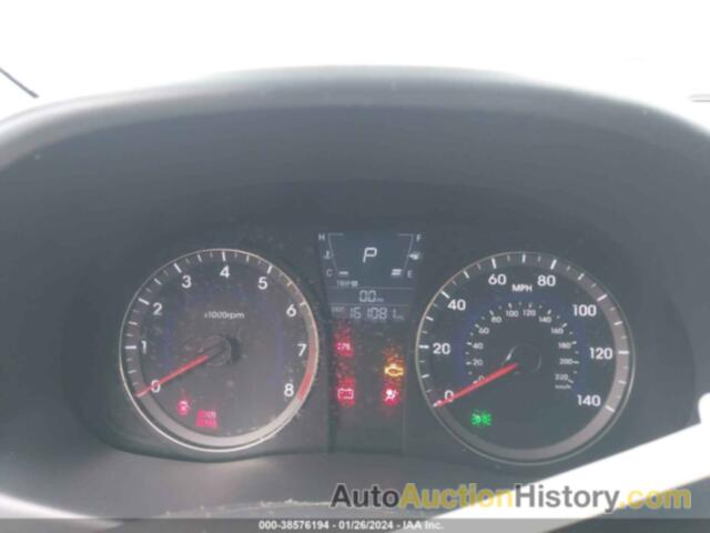 HYUNDAI ACCENT GLS, KMHCT4AE6DU305938