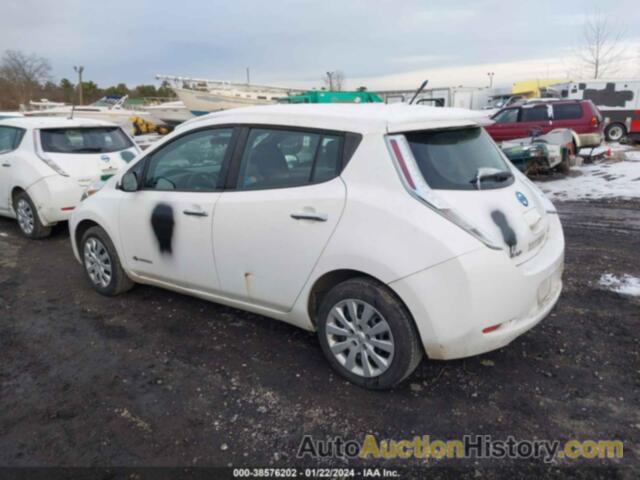 NISSAN LEAF S, 1N4AZ0CP3DC410384