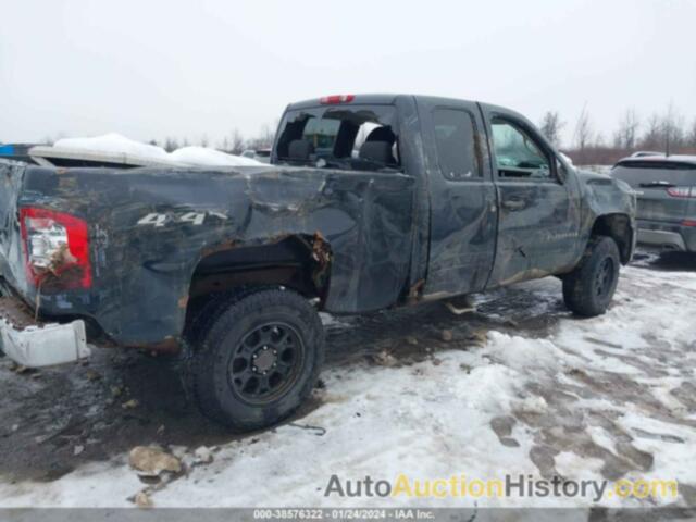 CHEVROLET SILVERADO K1500, 1GCEK19C39Z191084