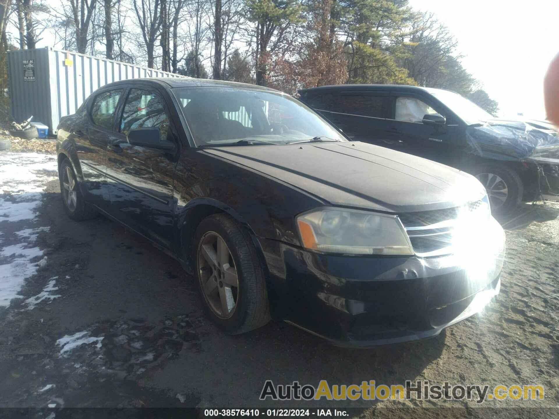 DODGE AVENGER SE, 1C3CDZAB4DN589198