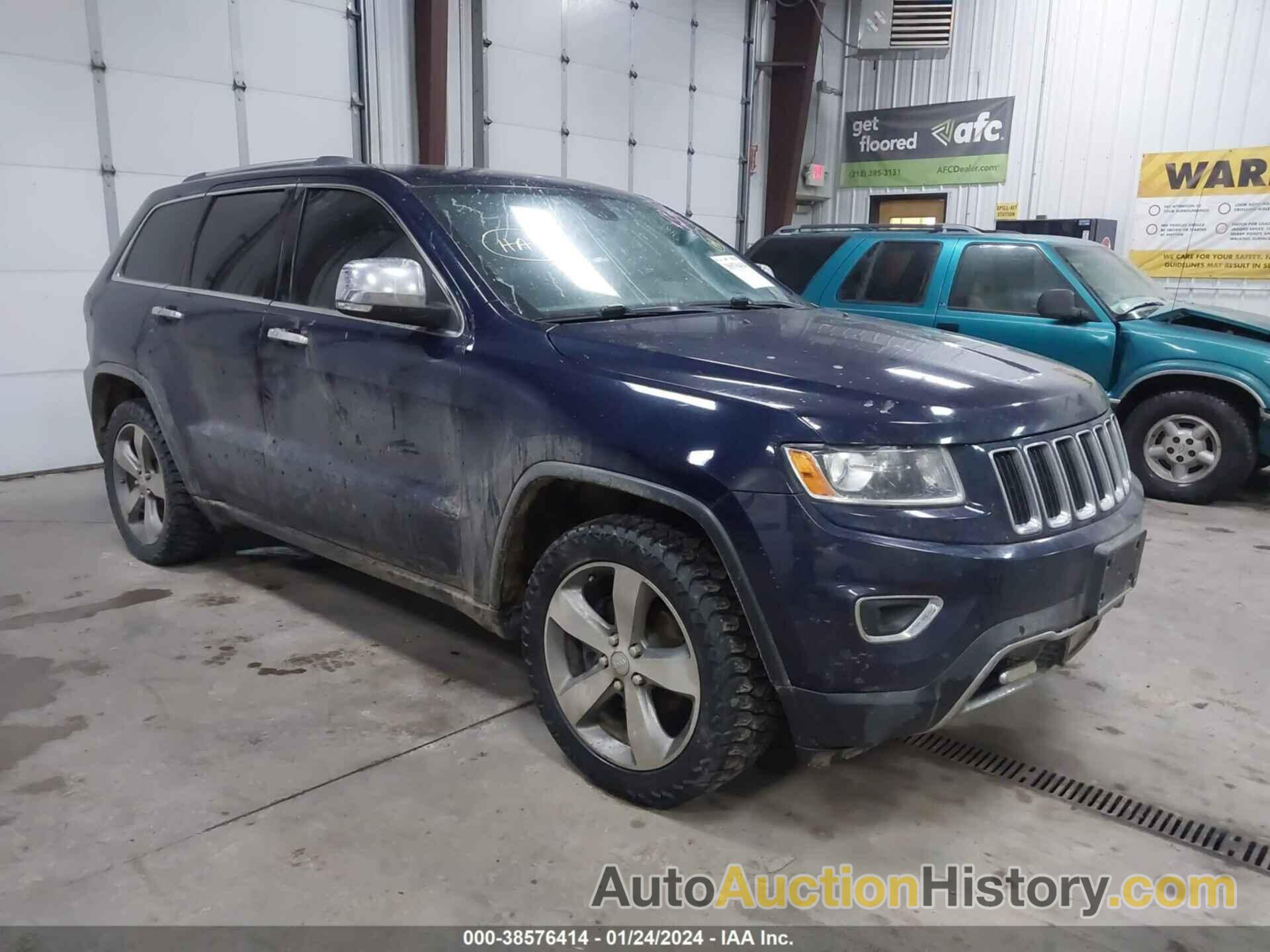 JEEP GRAND CHEROKEE LIMITED, 1C4RJFBG4EC441220