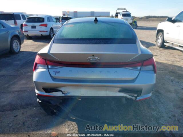 HYUNDAI ELANTRA SEL, 5NPLM4AG8MH026987