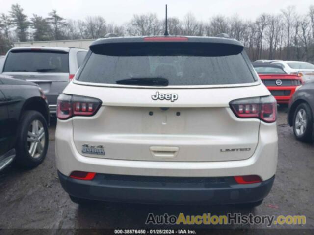 JEEP NEW COMPASS LIMITED 4X4, 3C4NJDCB3HT646445