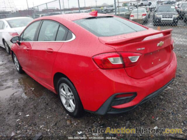 CHEVROLET CRUZE LT AUTO, 1G1BE5SM2J7218255