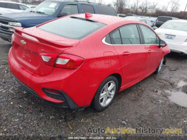 CHEVROLET CRUZE LT AUTO, 1G1BE5SM2J7218255