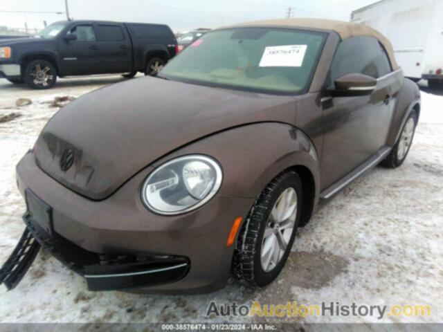 VOLKSWAGEN BEETLE 2.0L TDI, 3VW5L7ATXEM820604