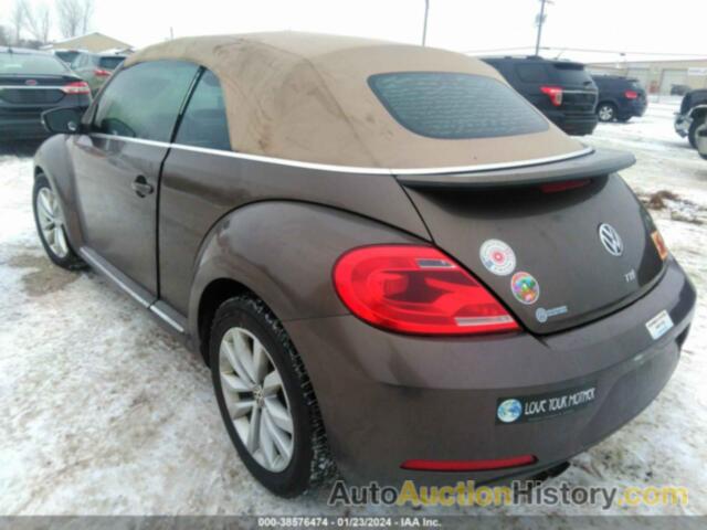 VOLKSWAGEN BEETLE 2.0L TDI, 3VW5L7ATXEM820604