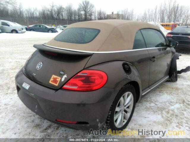 VOLKSWAGEN BEETLE 2.0L TDI, 3VW5L7ATXEM820604