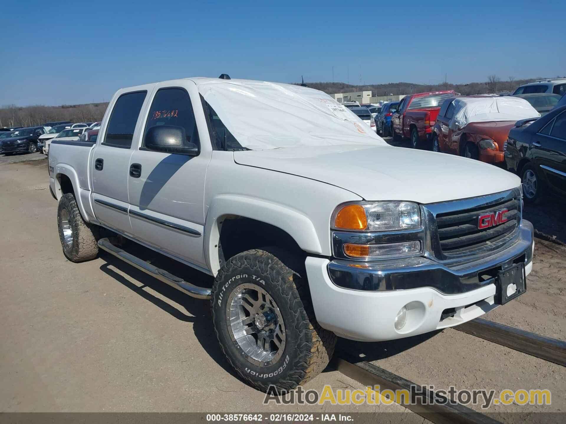 GMC NEW SIERRA K1500, 2GTEK13T651379819