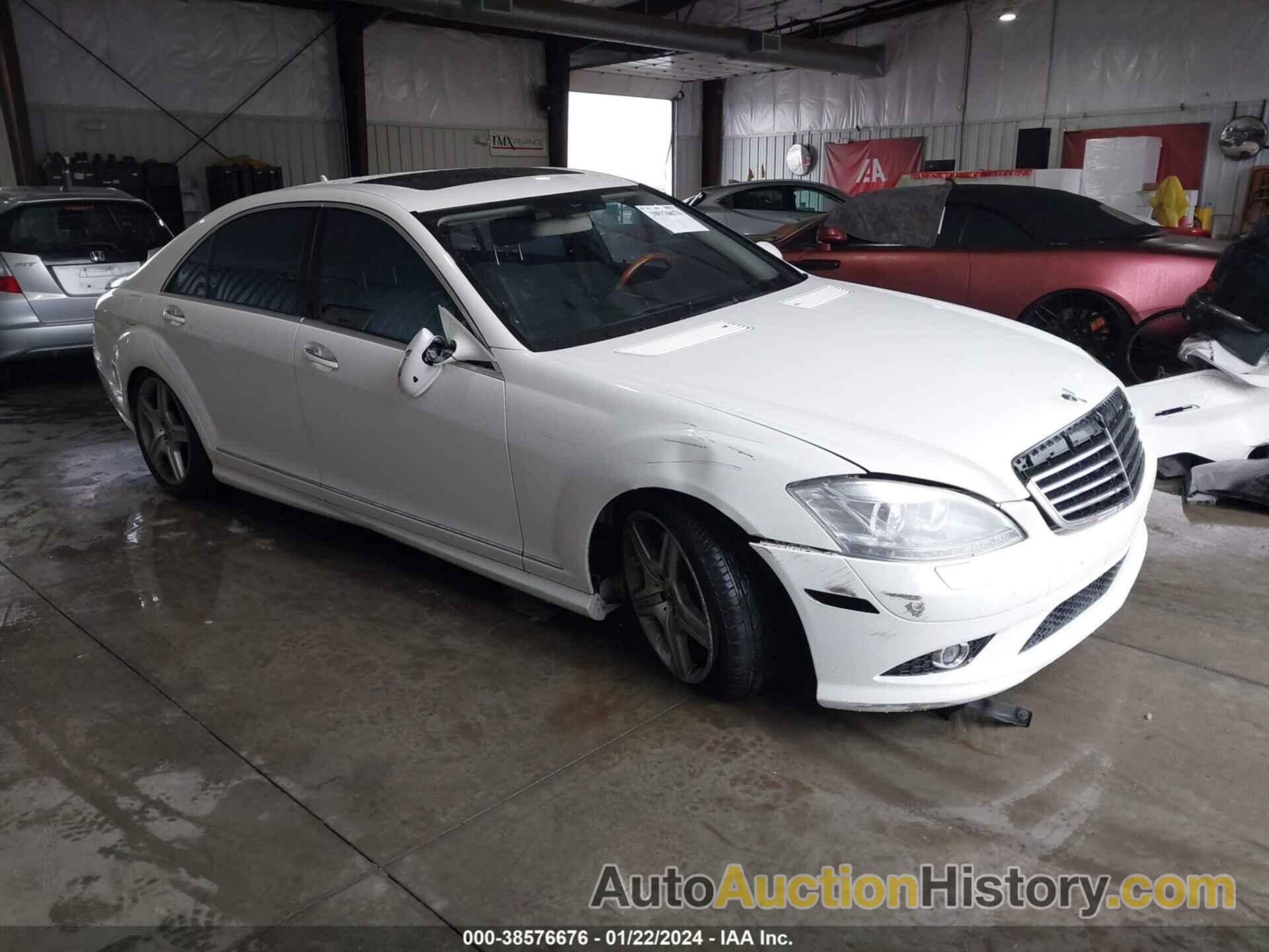 MERCEDES-BENZ S 550, WDDNG71X09A275418