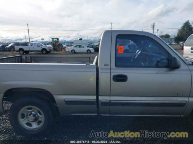 CHEVROLET SILVERADO 1500, 1GCEC14W6XZ179037