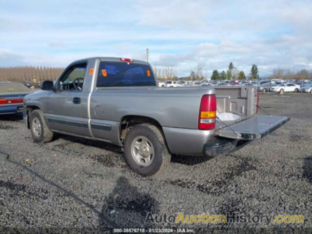 CHEVROLET SILVERADO 1500, 1GCEC14W6XZ179037