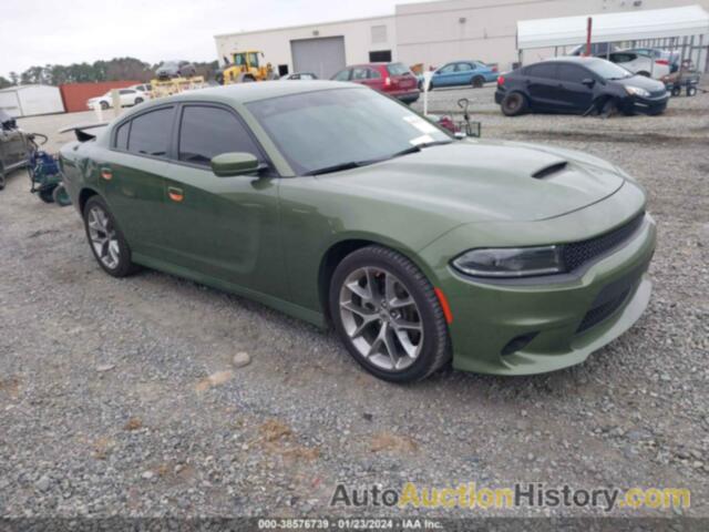 DODGE CHARGER GT RWD, 2C3CDXHG3NH130549