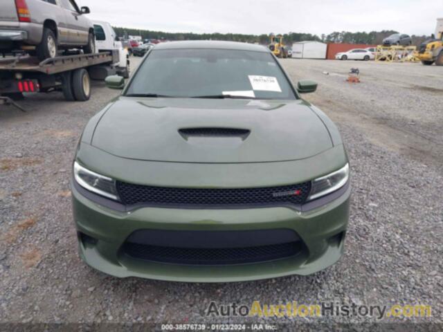 DODGE CHARGER GT RWD, 2C3CDXHG3NH130549