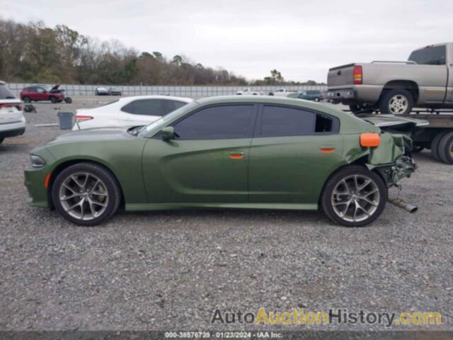 DODGE CHARGER GT RWD, 2C3CDXHG3NH130549