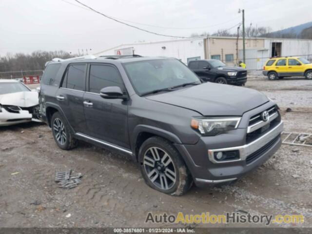 TOYOTA 4RUNNER LIMITED, JTEBU5JR2L5789486