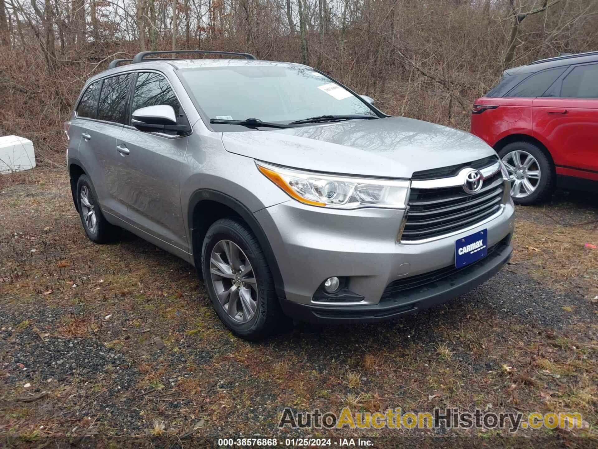 TOYOTA HIGHLANDER LE PLUS V6, 5TDBKRFH2FS102863