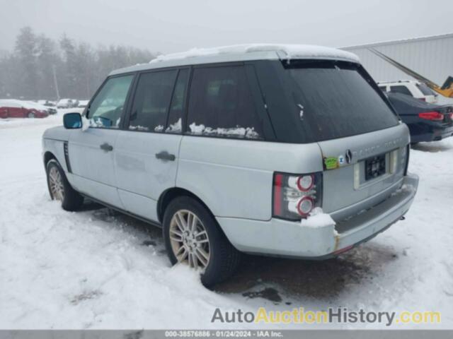 LAND ROVER RANGE ROVER HSE, SALME1D49BA340131